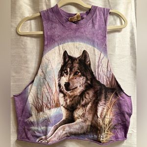 The Mountain Wolf sleeveless shirt